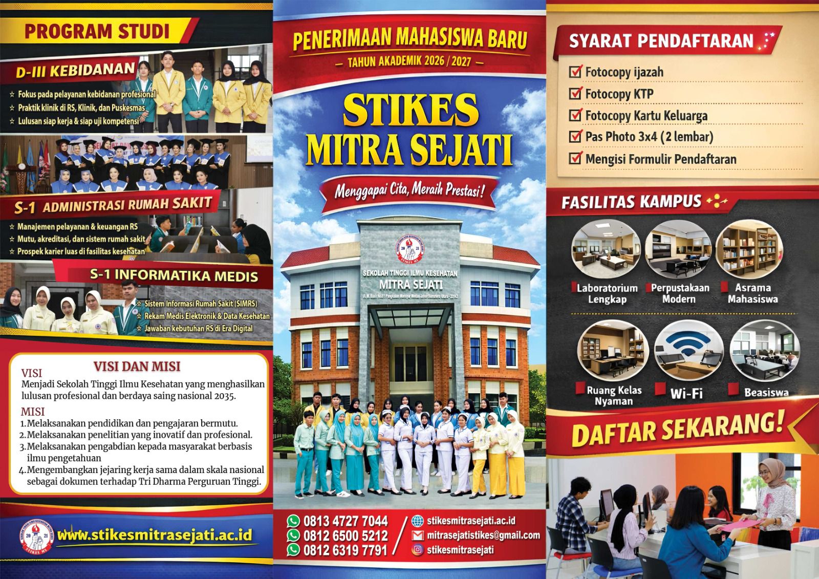 Banner Penerimaan Mahasiswa Baru